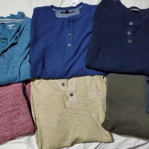 Bundle Of Long Sleeve T-Shirts